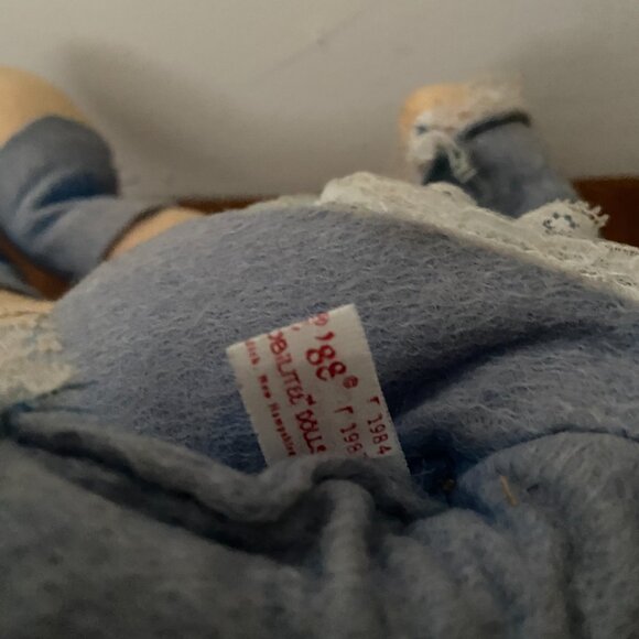 Large Vintage 1988 Mobilitee Annalee 12" Easter Parade Dapper Male Bunny Rabbit - Picture 4 of 5